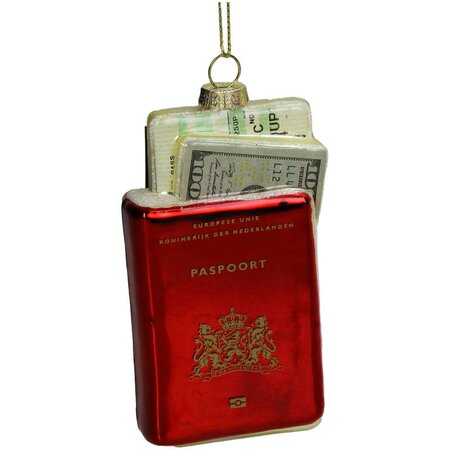 Ornament Reisdocumenten - afbeelding 1