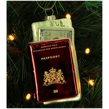 Ornament Reisdocumenten - afbeelding 2