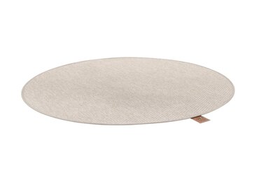 4 Seasons Outdoor buitenkleed Latte rond