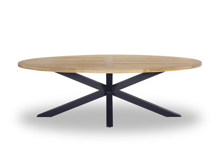 Trestino dining tuintafel Palma ovaal