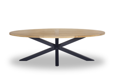 Trestino dining tuintafel Palma ovaal