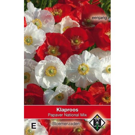 Papaver National Mix - afbeelding 1