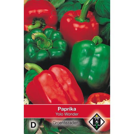 Paprika Yolo Wonder - afbeelding 1