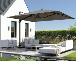 Parasols en schaduwdoeken