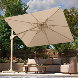 Parasols en schaduwdoeken