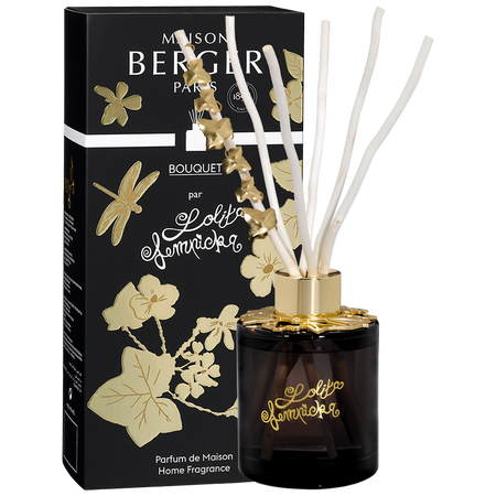 Lampe Berger parfumverspreider met sticks Lolita Lempicka Bijou - black edition 115 ml
