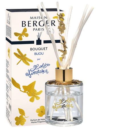 Lampe Berger parfumverspreider met sticks Lolita Lempicka Bijou - transparent 115ml