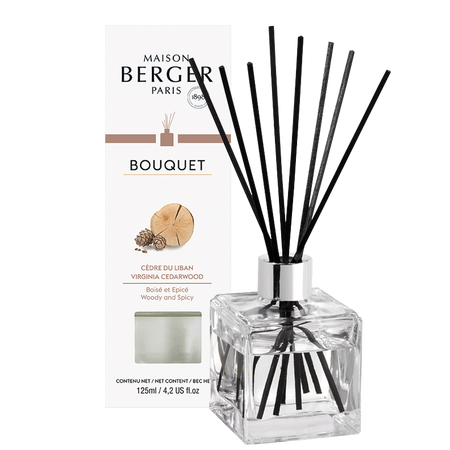 Lampe Berger parfumverspreider met sticks Cèdre du liban 125 ml