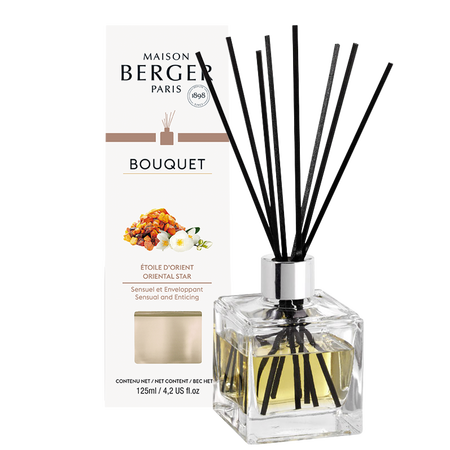 Lampe Berger parfumverspreider met sticks Etoile d'Orient 125 ml