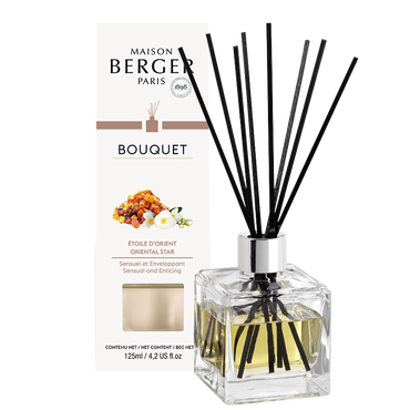 Lampe Berger parfumverspreider met sticks Etoile d'Orient 125 ml