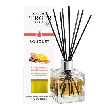 Lampe Berger parfumverspreider met sticks Orange de Cannelle 125 ml