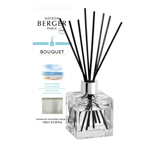 Lampe Berger parfumverspreider met sticks Vent d'Océan 125 ml