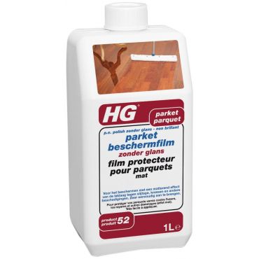 Parket beschermfilm zijdeglans 1l