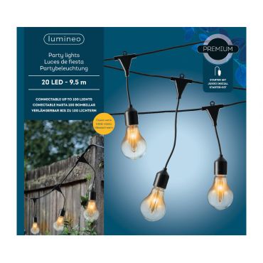 Partyverlichting LED 9,5m - afbeelding 1