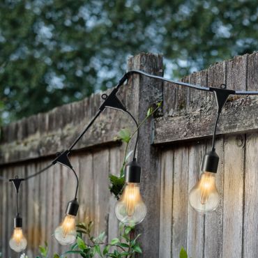 Partyverlichting LED 9,5m - afbeelding 3