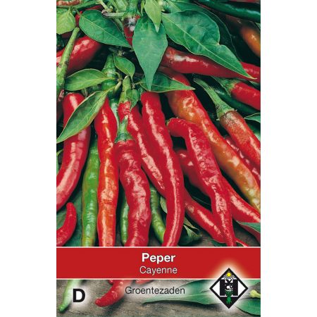 Peper Cayenne - afbeelding 1