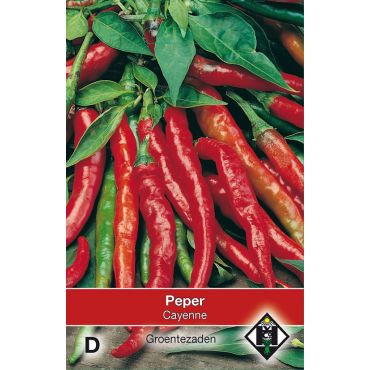 Peper Cayenne - afbeelding 1