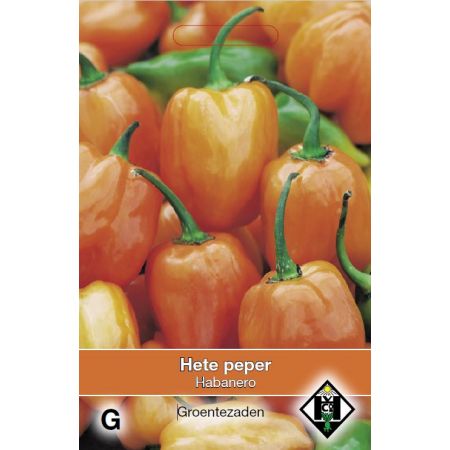 Peper Habanero - afbeelding 1