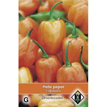 Peper Habanero - afbeelding 1
