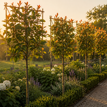 Photinia leiboom - afbeelding 2