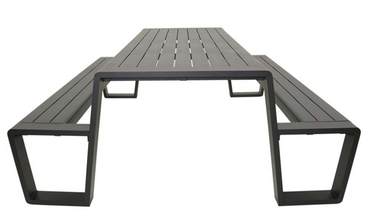 Picknickset Estilo antraciet - afbeelding 2