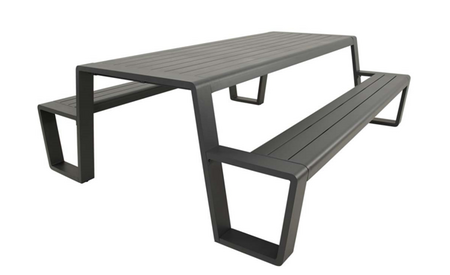 Picknickset Estilo antraciet - afbeelding 1