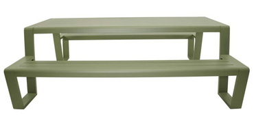 Picknickset Estilo groen - afbeelding 3