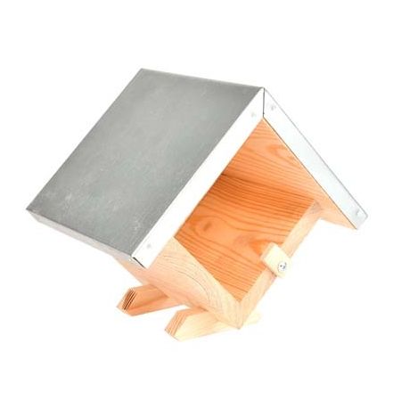 Pindakaashuisje vierkant - Esschert Design - afbeelding 1