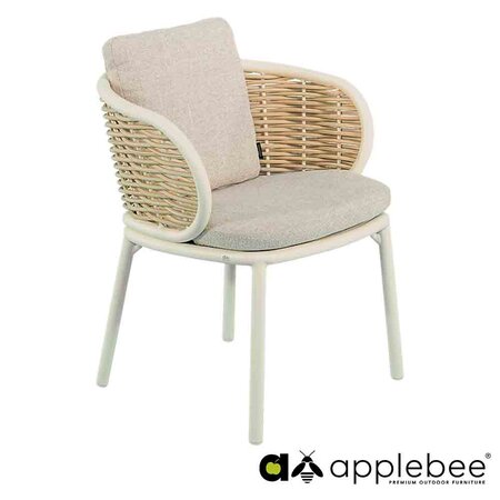 Apple Bee dining tuinstoel Pine Key - afbeelding 1