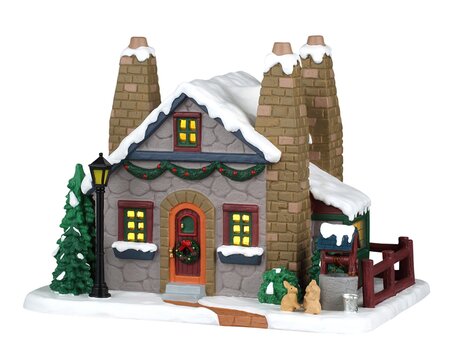 Lemax kersthuisje 'Piney Grove Cottage'