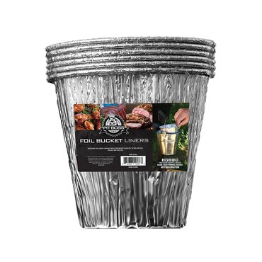 Pit Boss Foil bucket liners