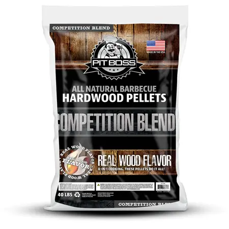 Pit Boss hardhout pellets Competition blend