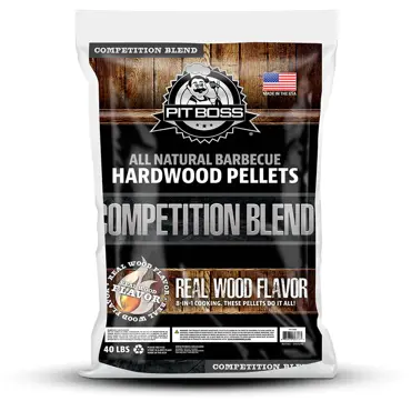 Pit Boss hardhout pellets Competition blend