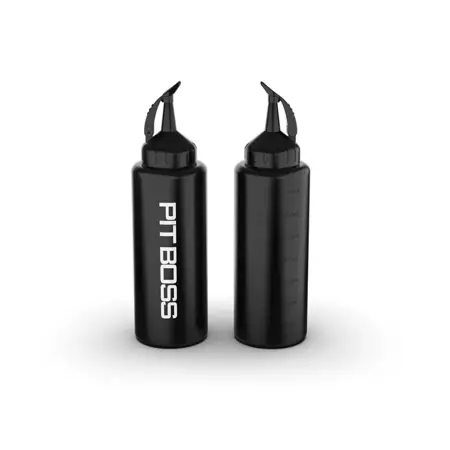 Pit Boss squeeze bottles black 2-pack - afbeelding 1