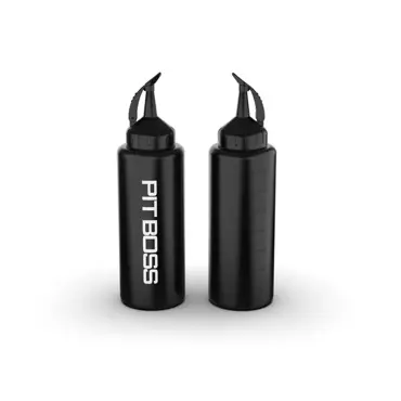 Pit Boss squeeze bottles black 2-pack - afbeelding 1