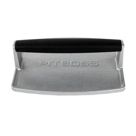 Pit Boss st cast iron griddle press - afbeelding 1