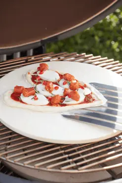 Barbecook universele pizzasteen Ø36 cm - afbeelding 3