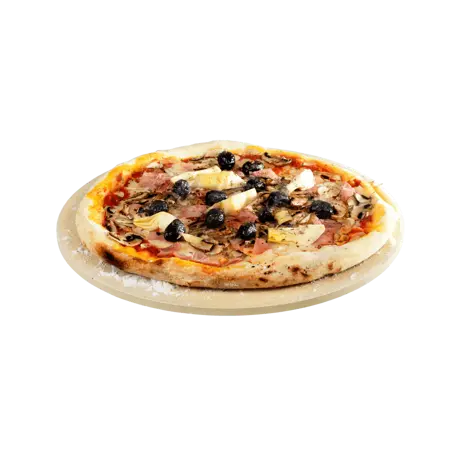 Barbecook universele pizzasteen Ø36 cm - afbeelding 1