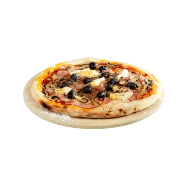 Barbecook universele pizzasteen Ø36 cm - afbeelding 1