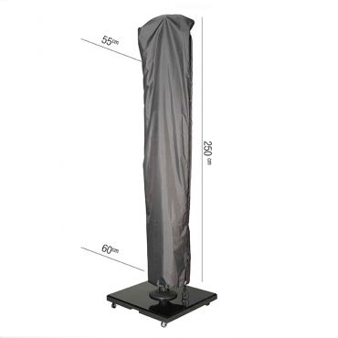 Platinum AeroCover zweefparasolhoes H250x55/60 - afbeelding 2