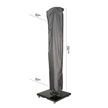 Platinum AeroCover zweefparasolhoes H292x60/65 - afbeelding 2