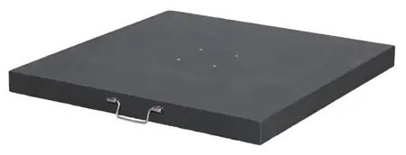 Platinum parasolvoet Arezzo 90 kg