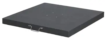 Platinum parasolvoet Arezzo 90 kg