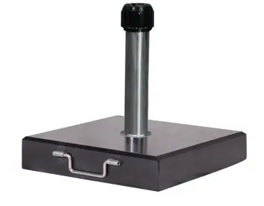 Platinum parasolvoet Rome 30 kg