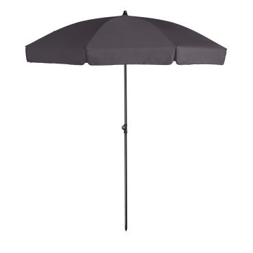 Platinum Sun & Shade parasol Aruba Ø200 antraciet - afbeelding 1