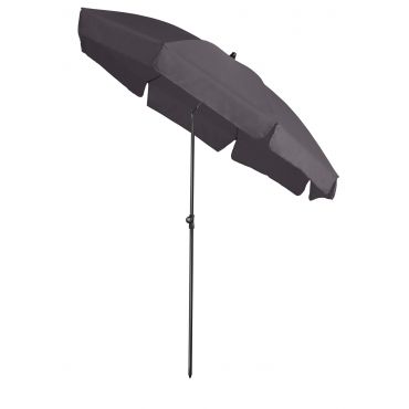 Platinum Sun & Shade parasol Aruba Ø200 antraciet - afbeelding 2