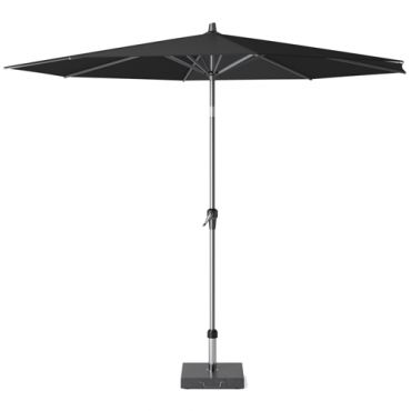 Platinum Sun & Shade parasol Riva ø300 zwart - afbeelding 1