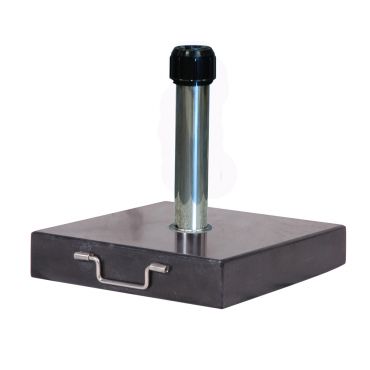 Platinum Sun & Shade parasolvoet Rome 40kg graniet - afbeelding 1