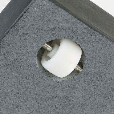 Platinum Sun & Shade parasolvoet Rome 40kg graniet - afbeelding 2