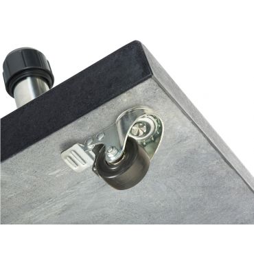 Platinum Sun & Shade parasolvoet Rome 40kg zwenkwielen - afbeelding 2